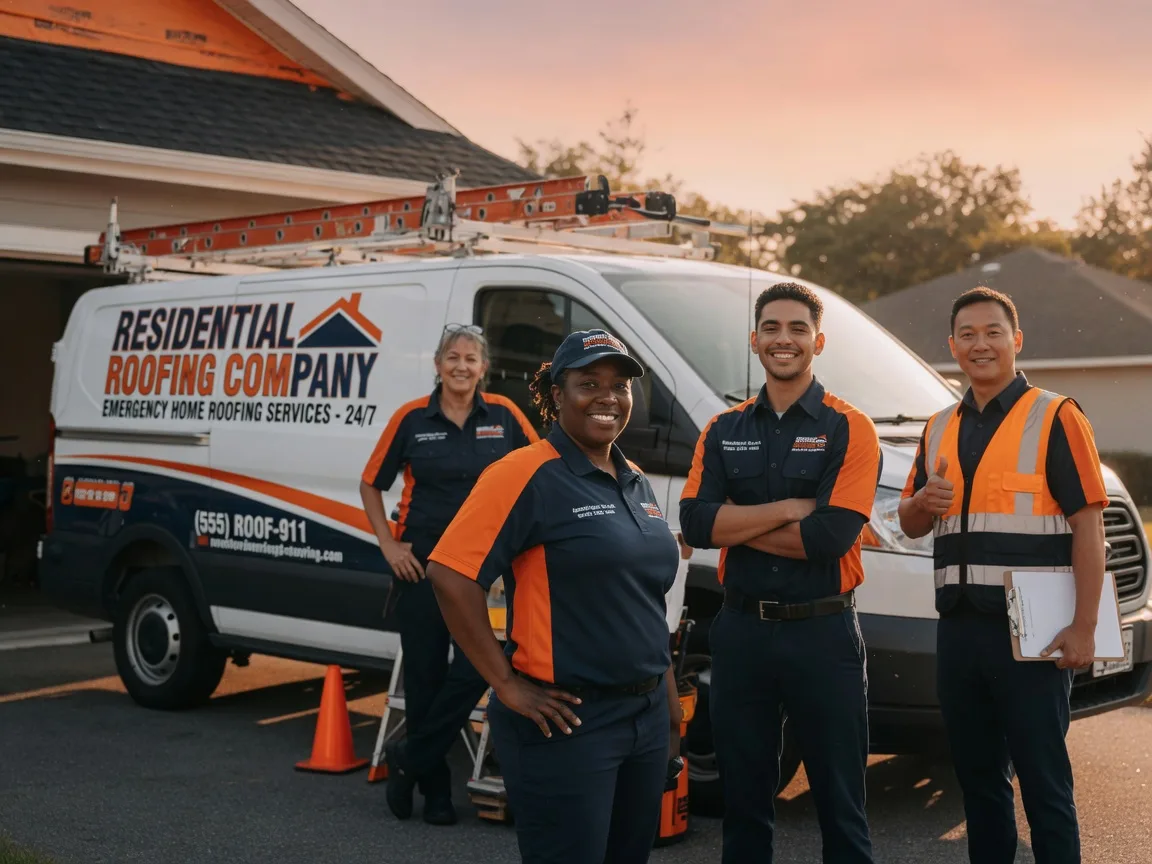 Emergency Roof Repair company in Galena, OH