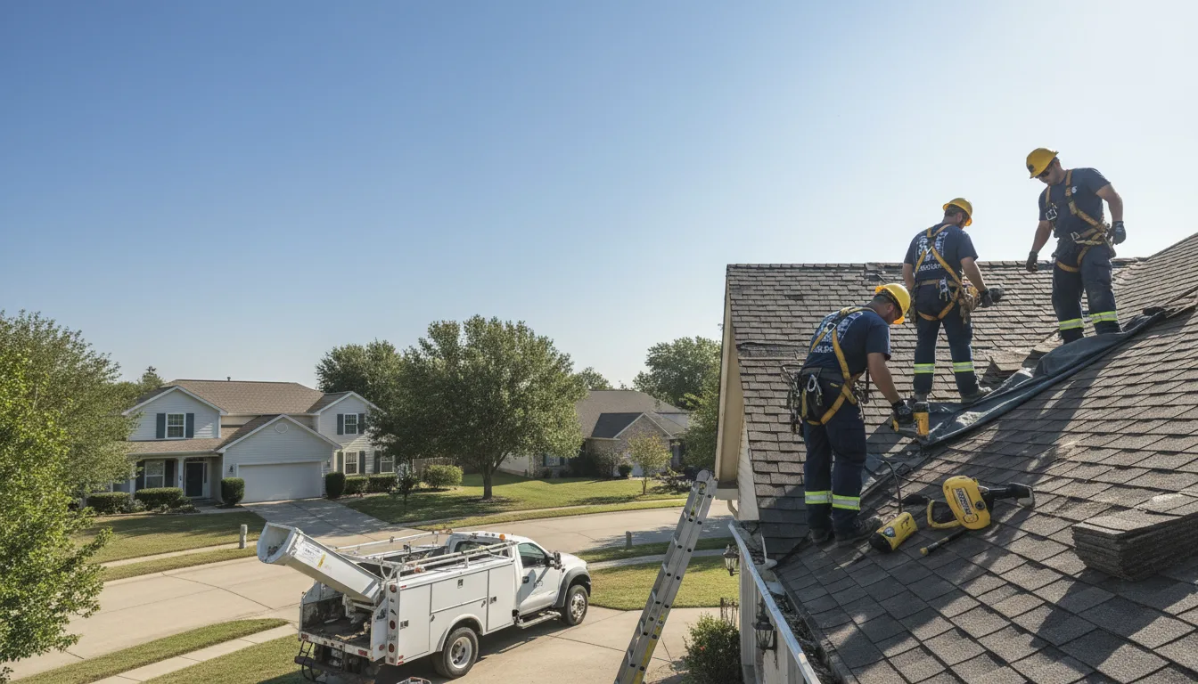 Emergency Roof Repair in Galena, OH near me